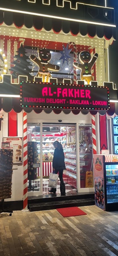 Al-Fakher Turkish Delight Shop Işıklar