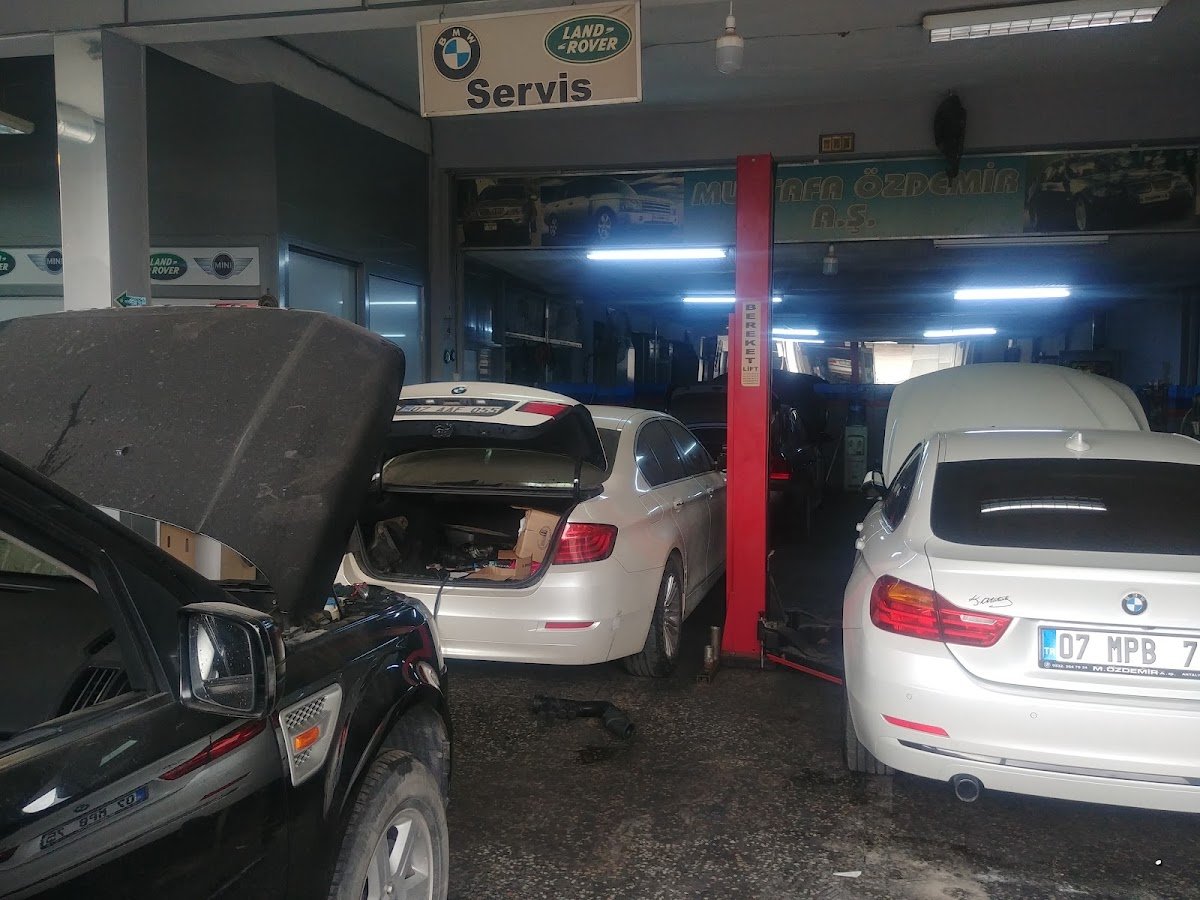 BMW Servis Türkiye Mustafa Özdemir