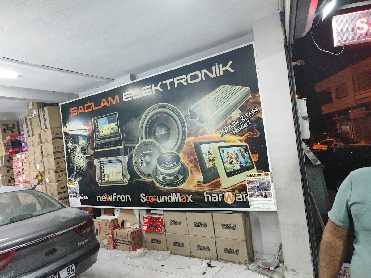 Saglam Elektronik Adana Oto Ses ve Görüntü Sistemleri Teyp Hoparlör Multimedya Anfi Satış Montaj
