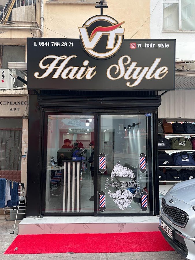 Vt Hair Style Erkek Kuaförü