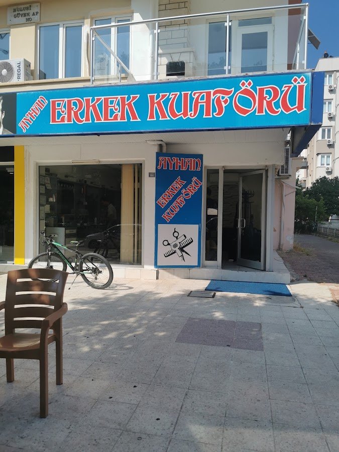 Ayhan Erkek Kuaförü