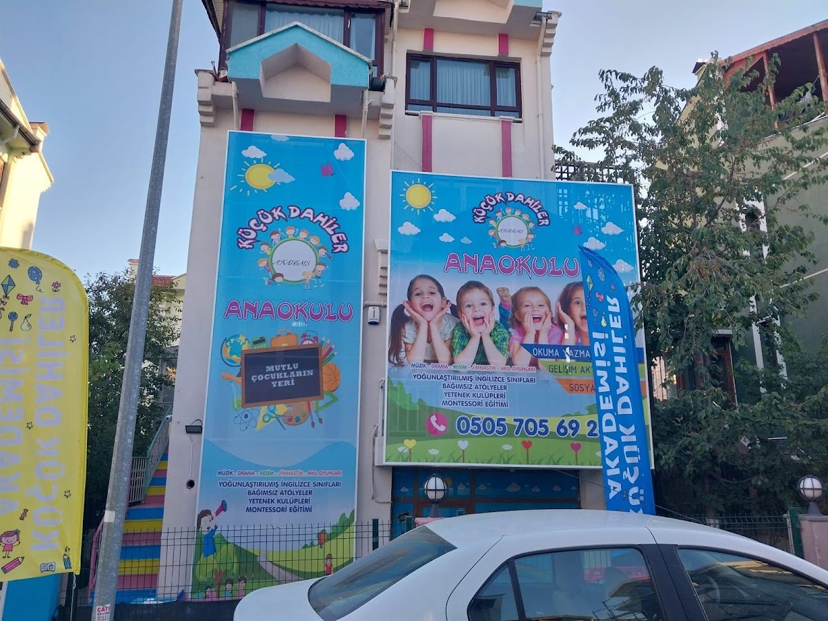 Küçük Dahiler Anaokulu - Eryaman Kreş