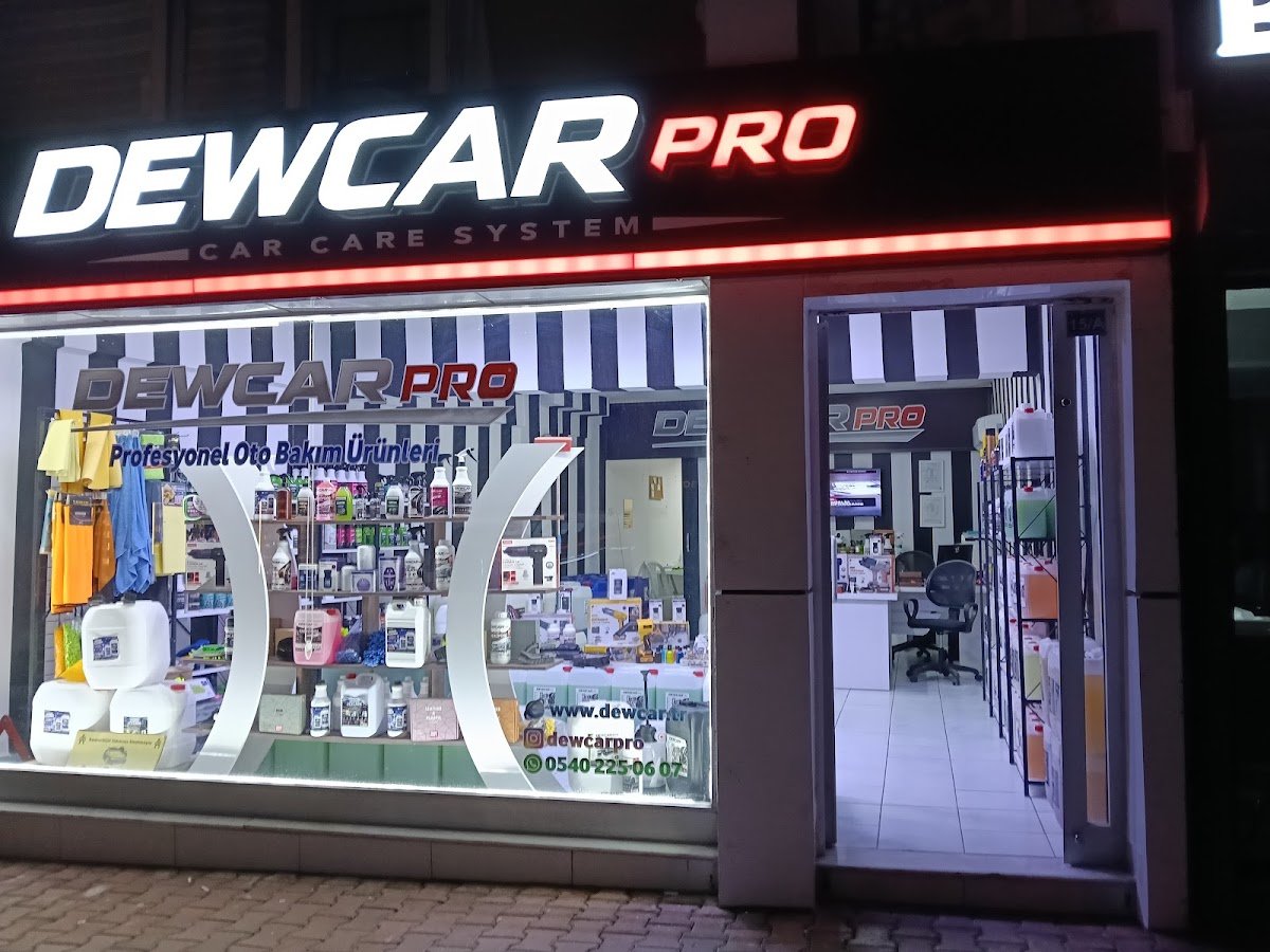Dewcar Pro Oto Bakım Ürünleri