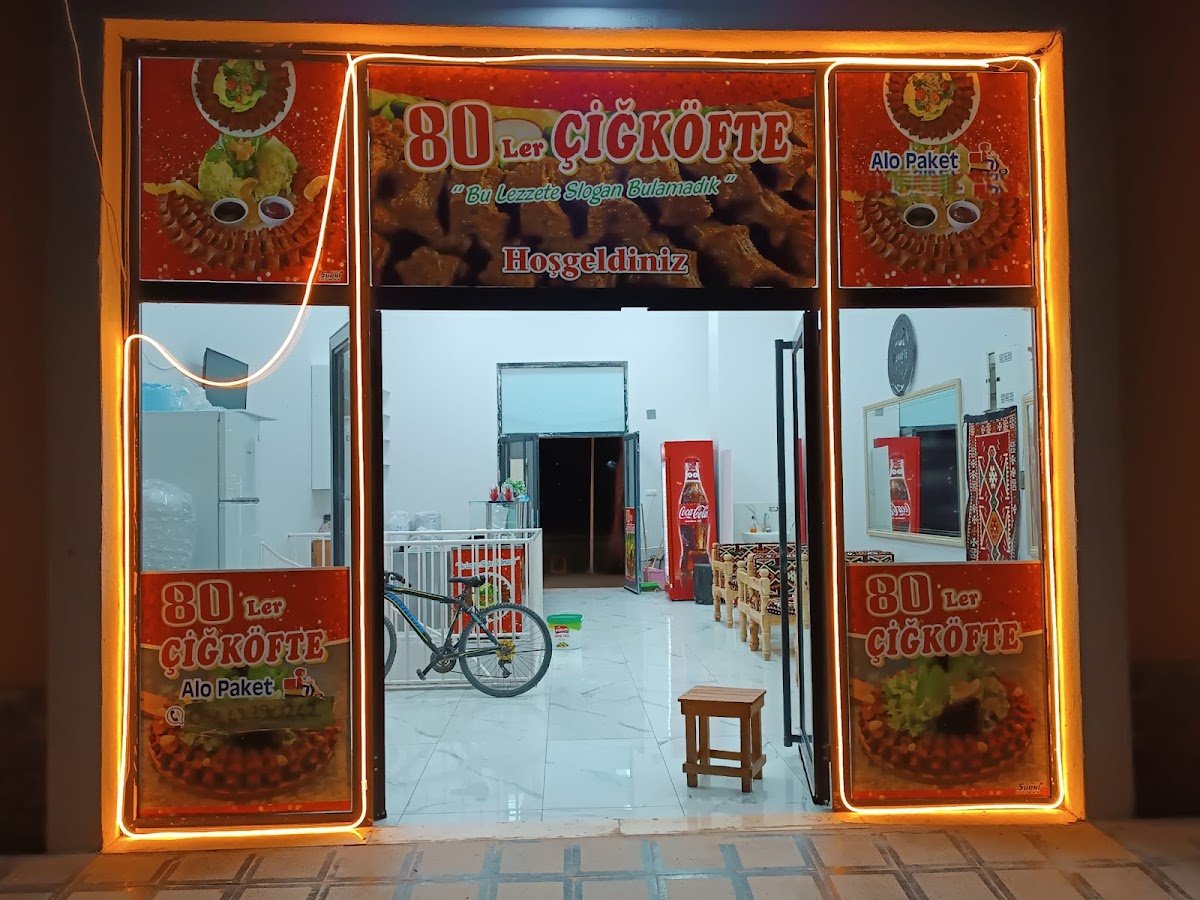 Adıyaman Seksenler Çiğköfte