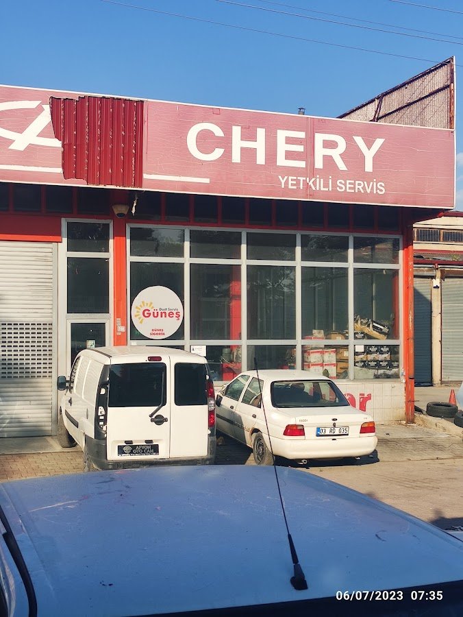 Chery-M Mehmet Bayar Oto Boya Kaporta