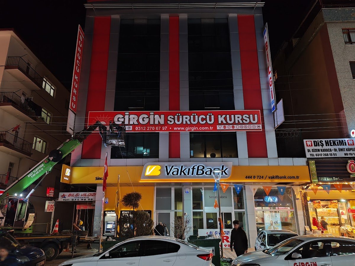 Girgin Sürücü Kursu