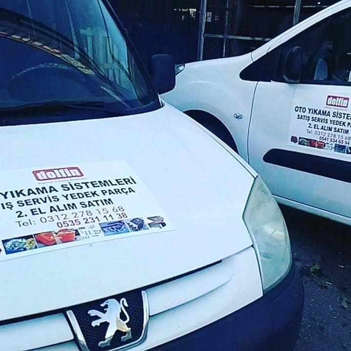 Dolfin Oto Yıkama Makinaları Nurettin Acar