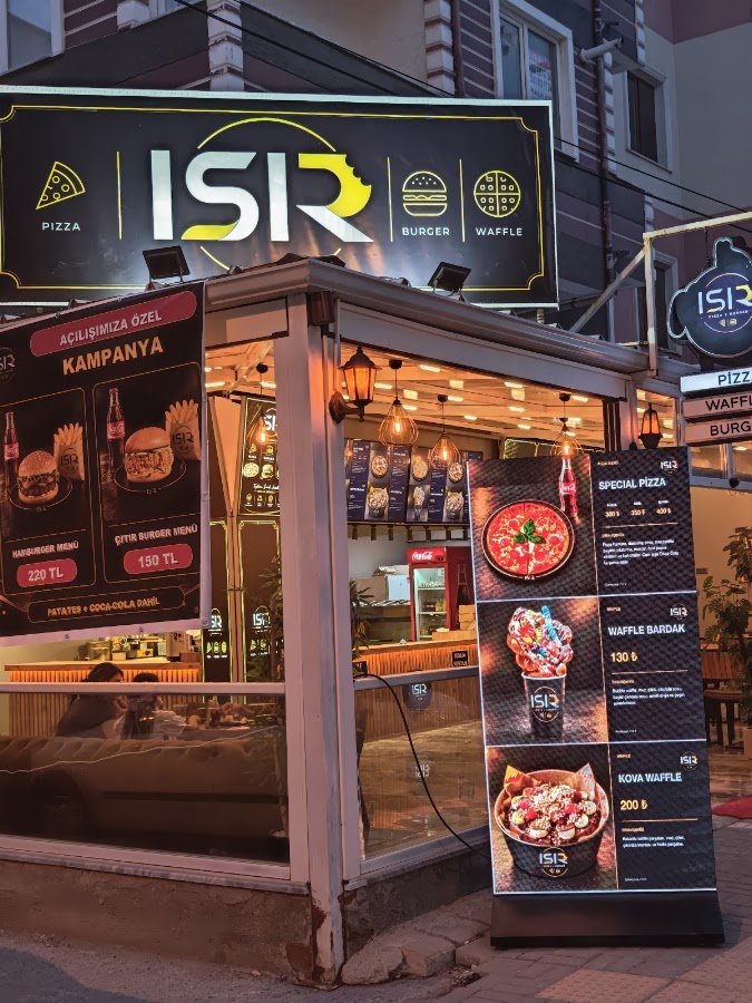 Isır Burger Pizza Waffle
