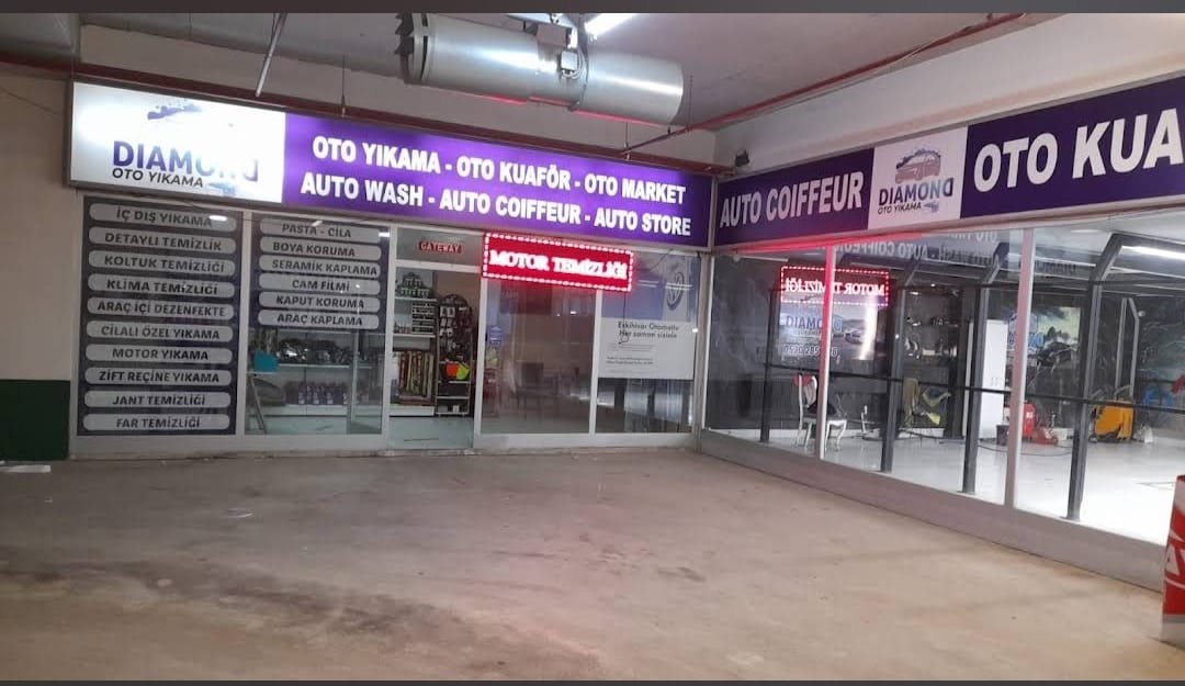 Diamond Oto Yıkama