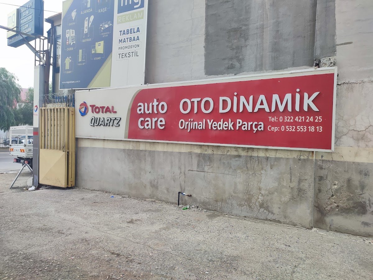 Totalenergies Quartz Auto Services - Oto Dinamik
