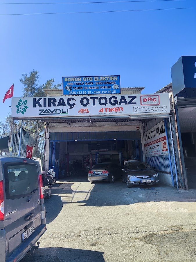 Kıraç Otogaz Lpg Dönüşüm ve Çeki Demiri Antalya