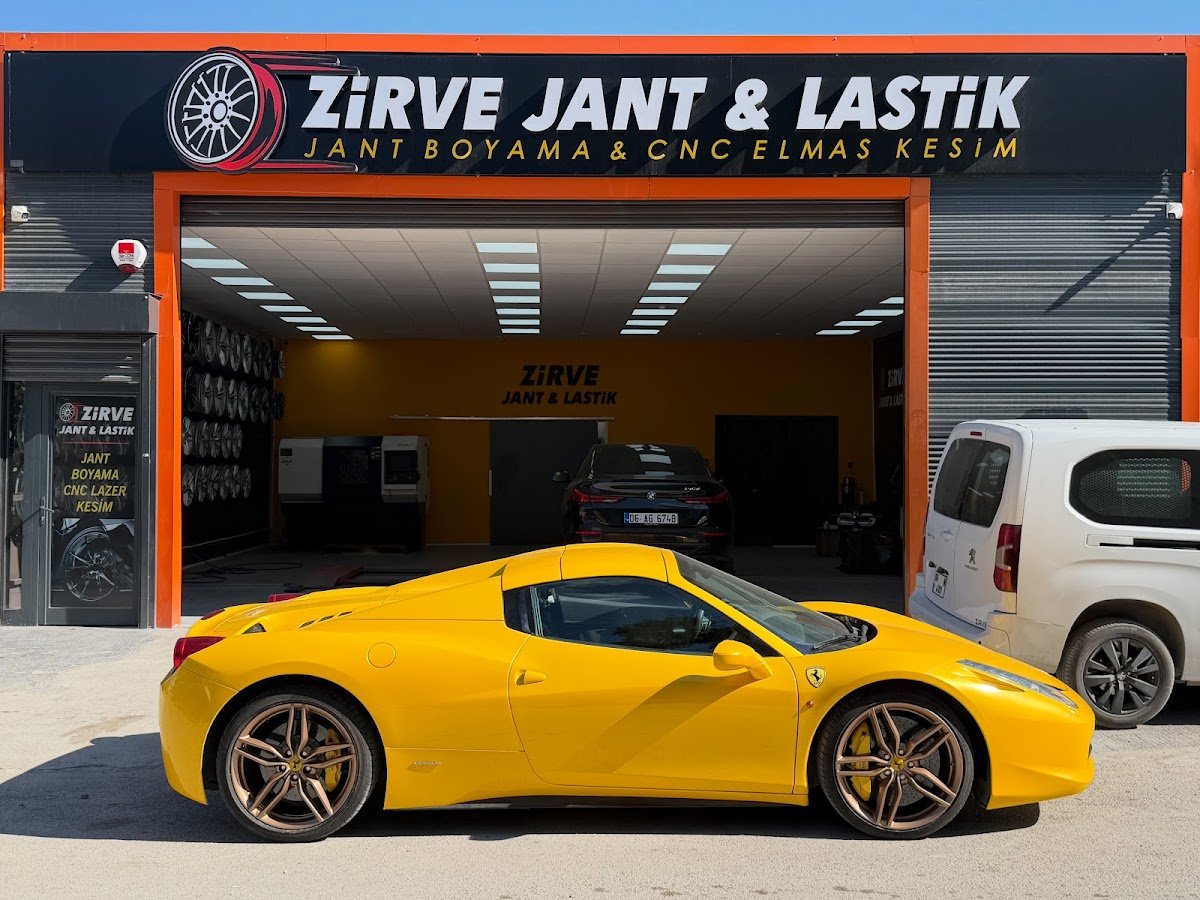 Zirve Oto Jant Boyama