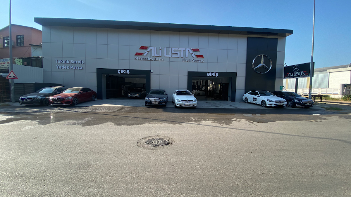 Ali Usta Otomotiv Mercedes Benz Özel Servisi