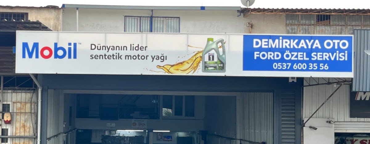 Demirkaya Oto Aydın Özel Ford Servisi