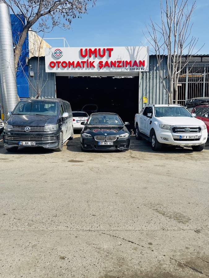 Umut Otomatik Şanzıman Servisi