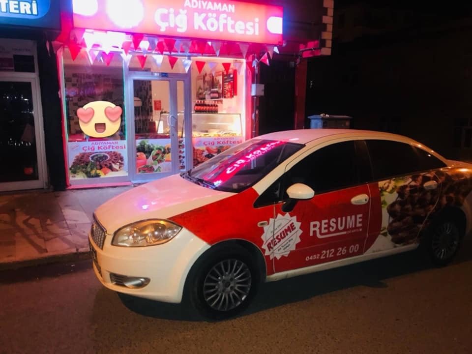 Resume Adıyaman Çiğköfte