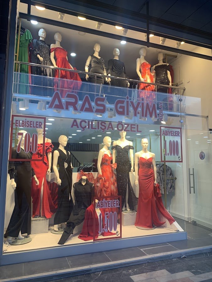 Aras Giyim | Abiye, Abiye Elbise ve Abiye Giyim Mağazası
