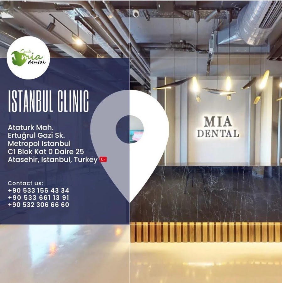 Mia Dental Clinic - Kuşadası Dentist - Kuşadası Diş Hekimi - İmplant - Zirkonyum - Kuşadası Health - Dentist Travel Turkey