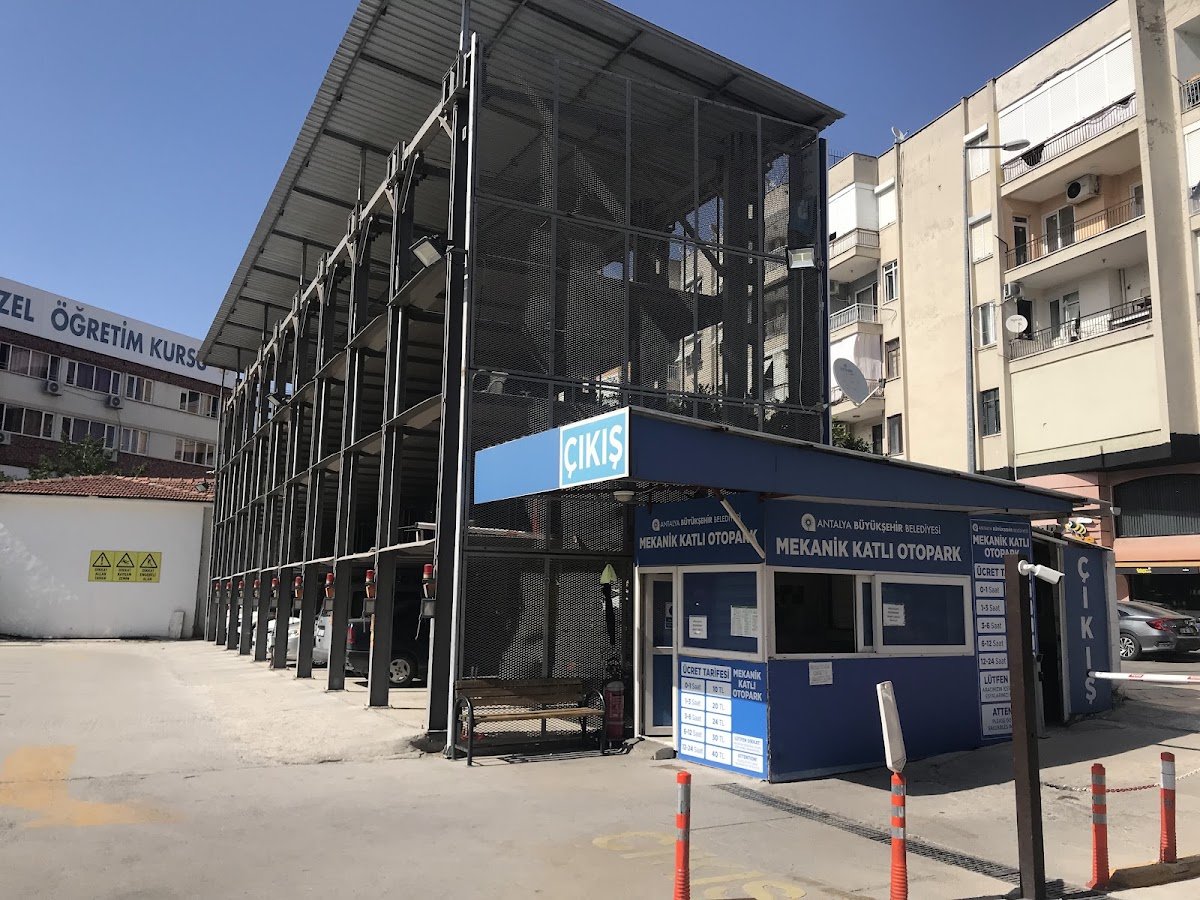 Mekanik Katli Otopark