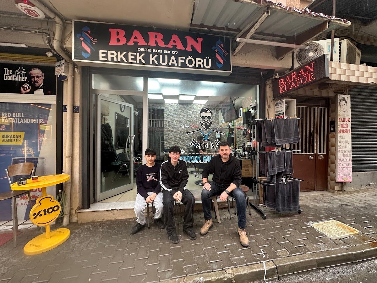 Baran Erkek Kuaförü