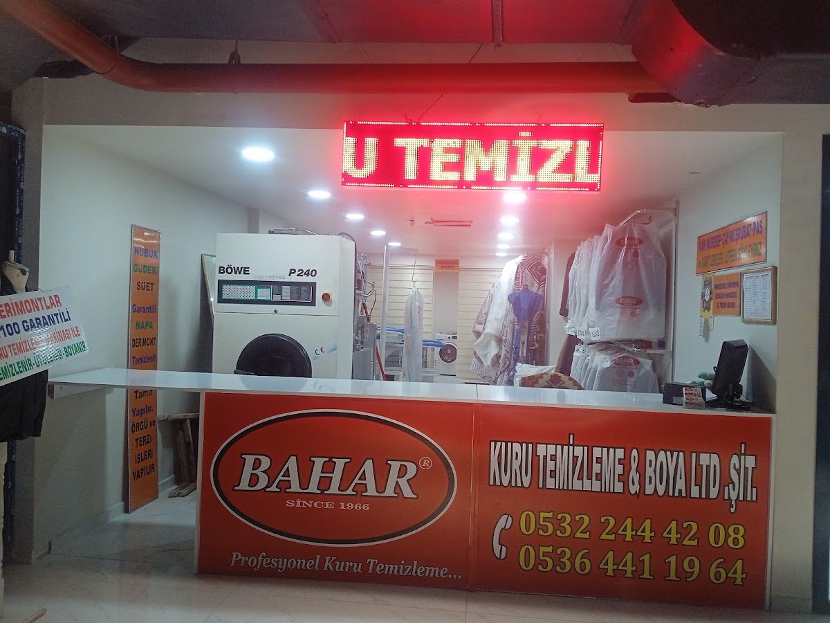 Bahar Kuru Temizleme