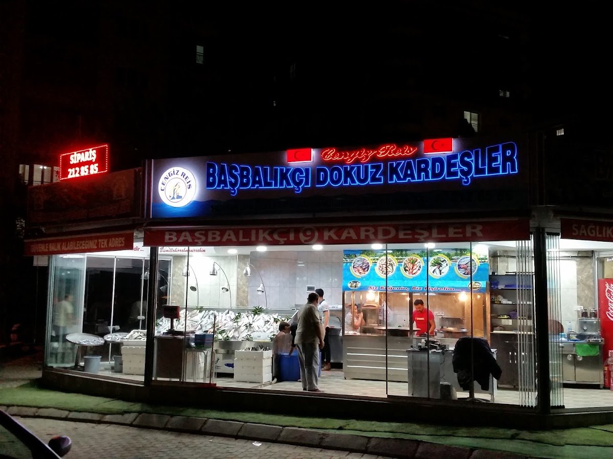 Dokuz Kardeş Balıkçısı