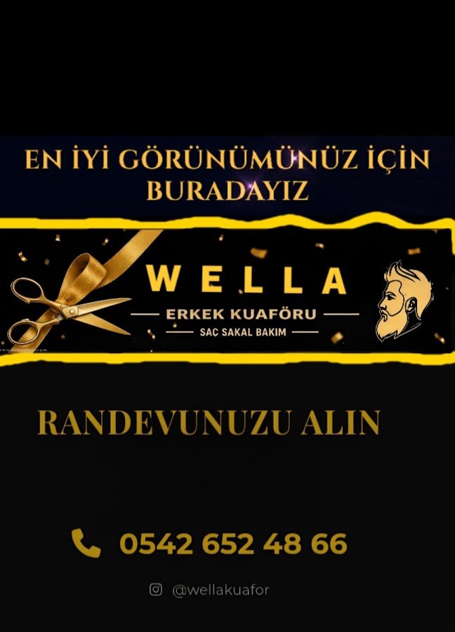 Wella Erkek Kuaförü Business Specialist