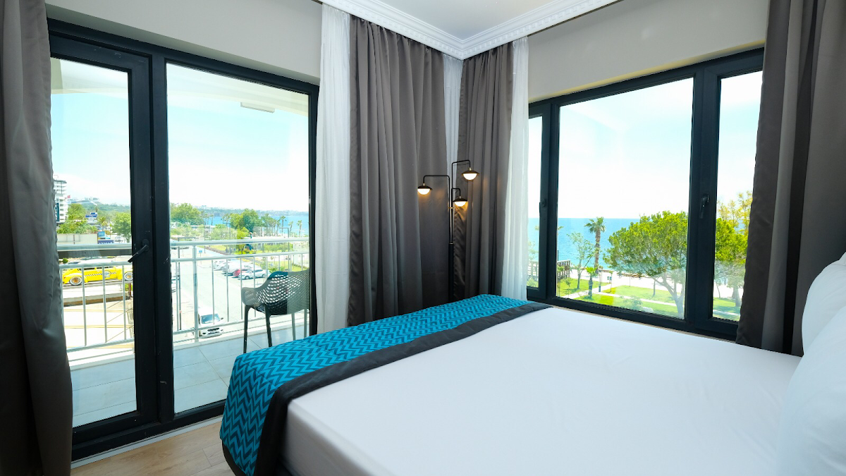 Devran Sea City Hotel Spa Antalya