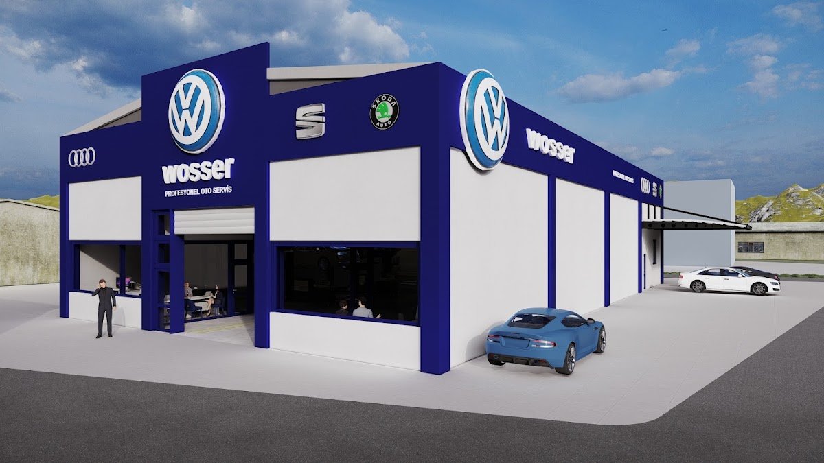Wosser Castrol Auto Service Volkswagen - Audi - Seat - Skoda Özel Servis