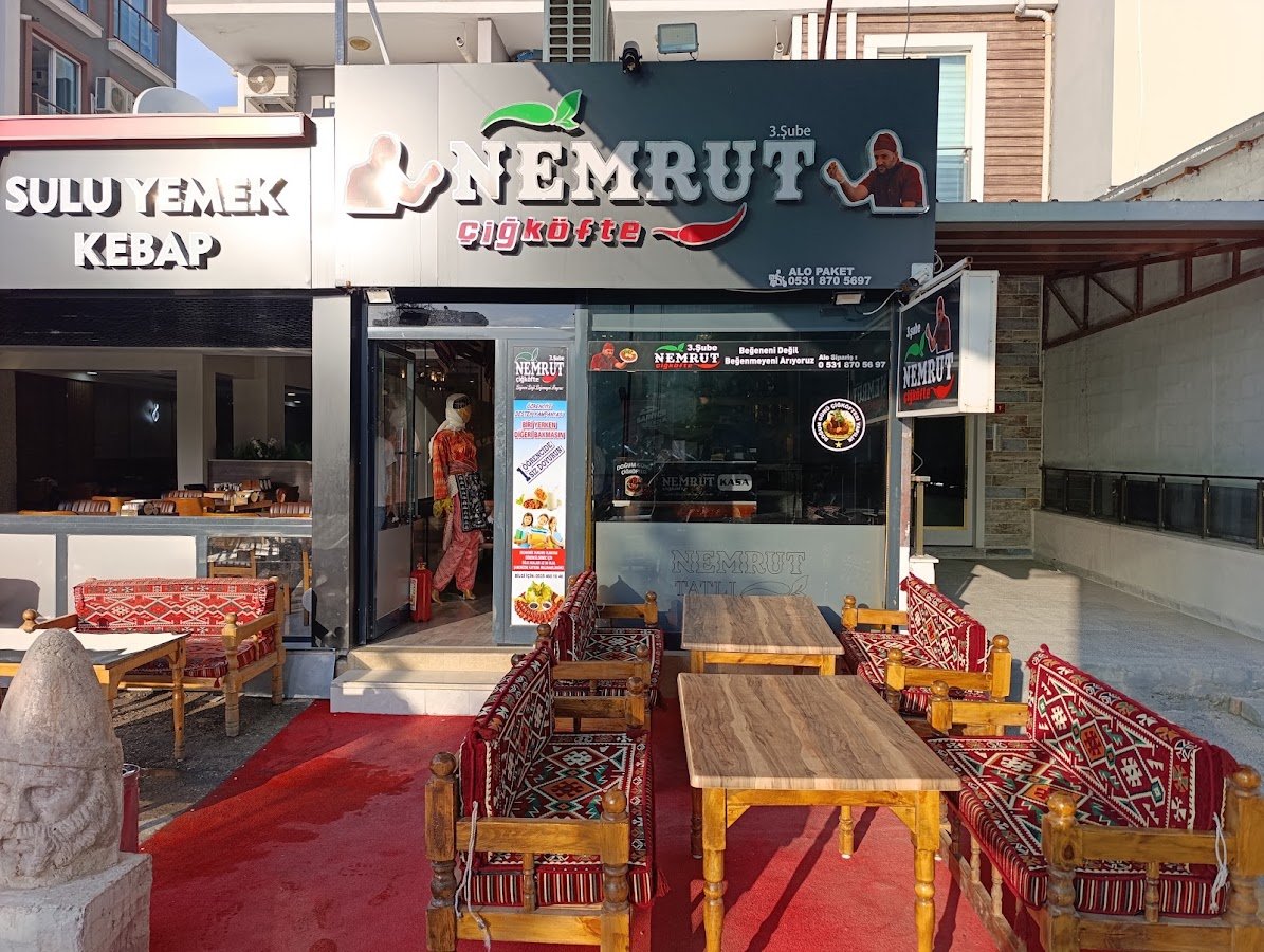 Nemrut Çiğköfte Altınşehir 3. Şube