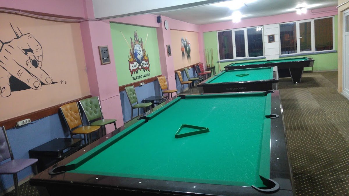 Mavi Dünya Bilardo Cafe
