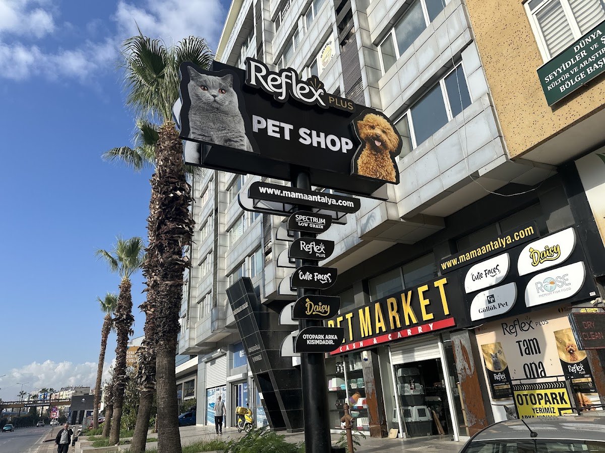 Mama Antalya – Mevlana Pet Shop