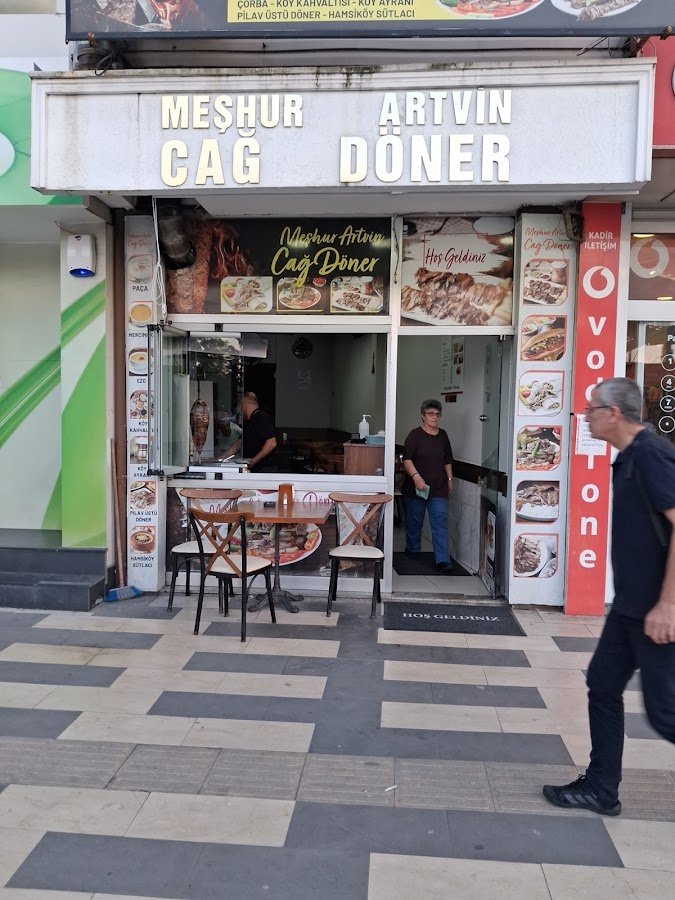Artvin Cağ Döner Hopa