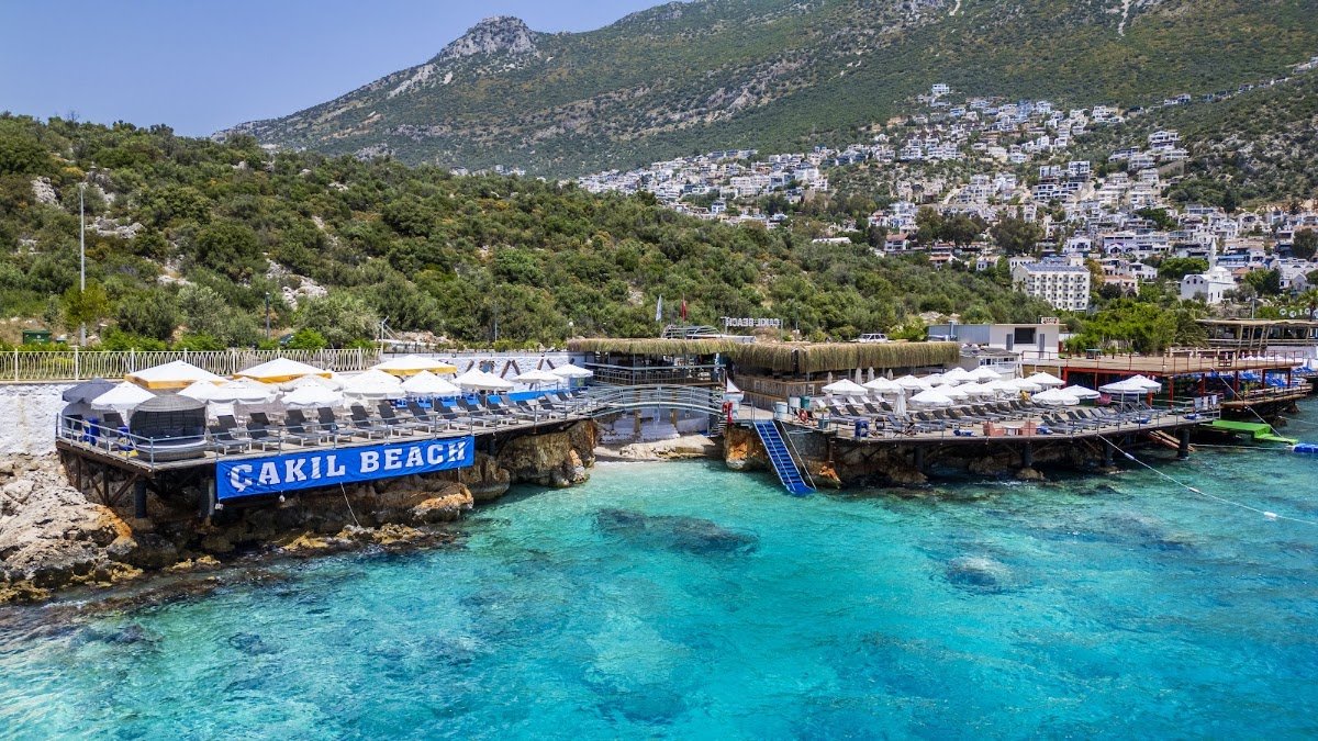 Çakıl Beach Club Kalkan