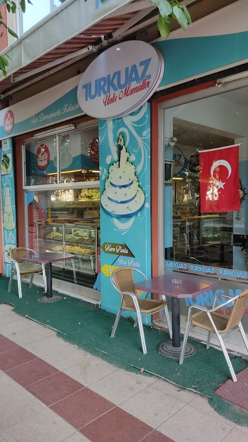 Turkuaz Unlu Mamul Pasta Boyoz