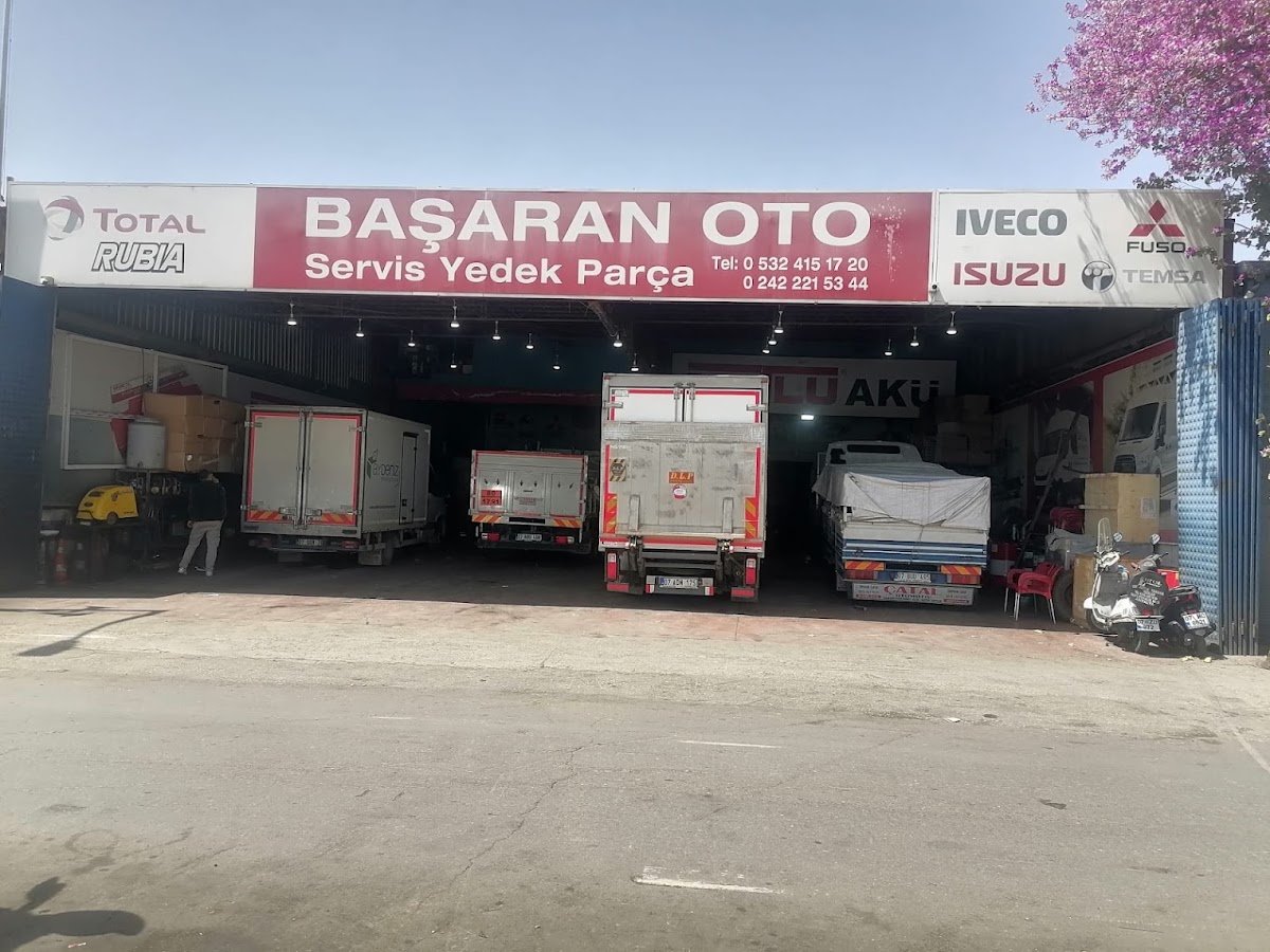 Başaran Oto Iveco - Isuzu - Mıtsubıshı Servis Hizmetleri