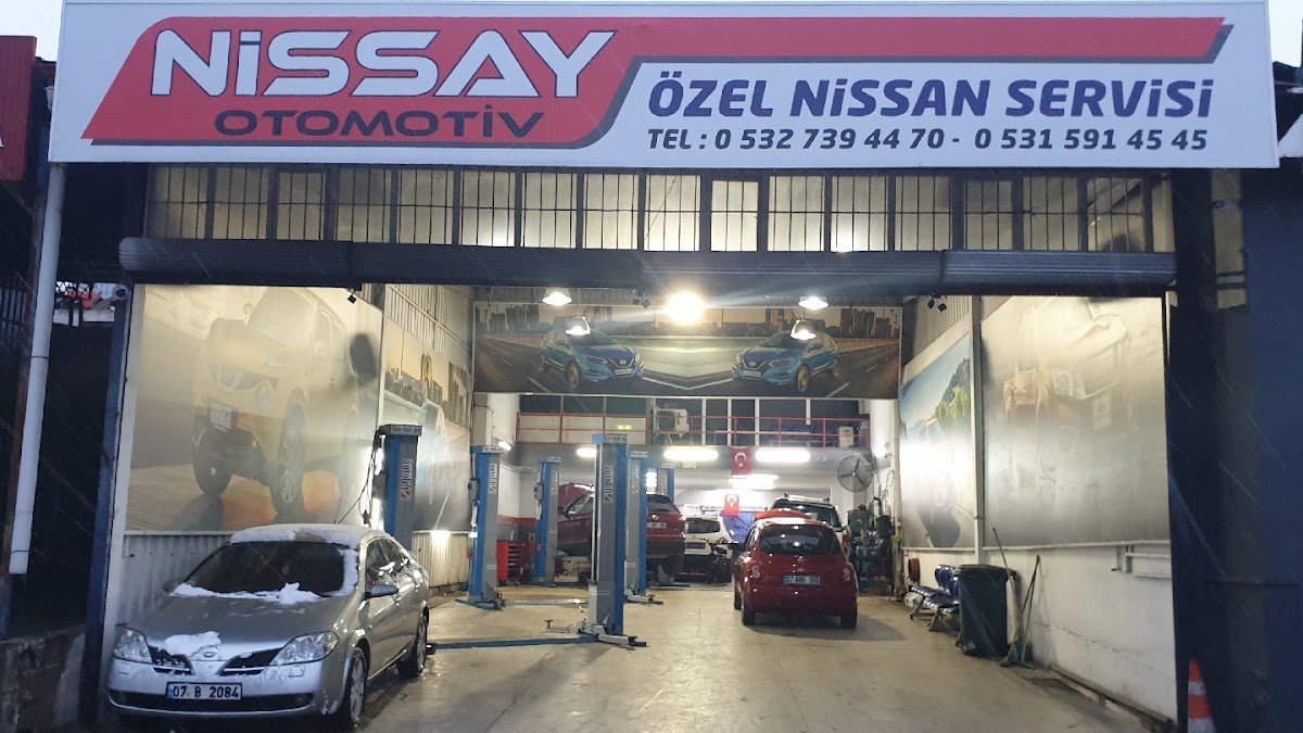 Nissan Özel Servis Nissay Otomotiv