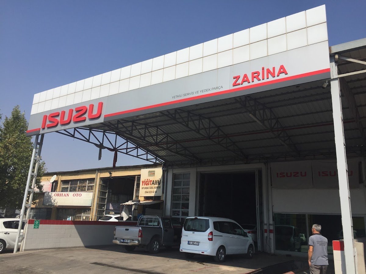 Zarina Otomotiv Isuzu