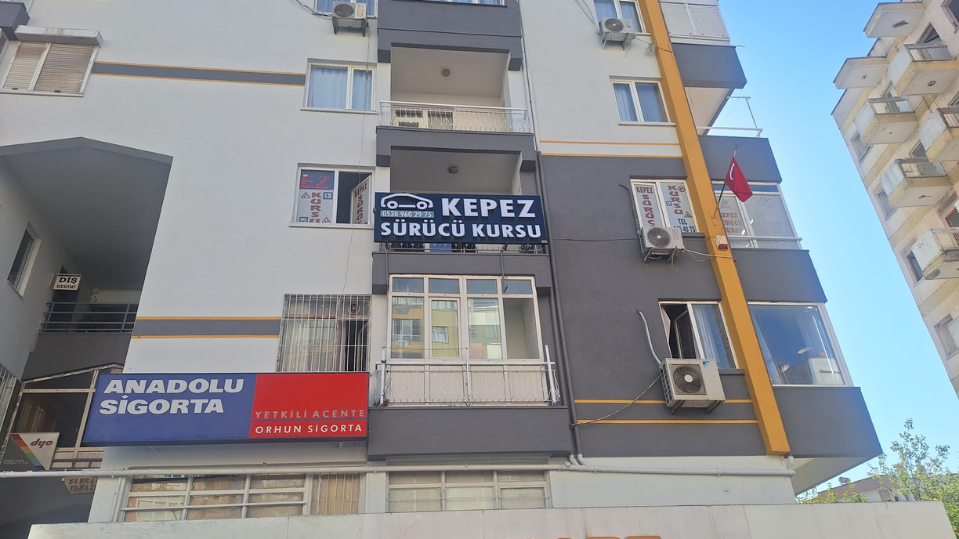 Kepez Sürücü Kursu
