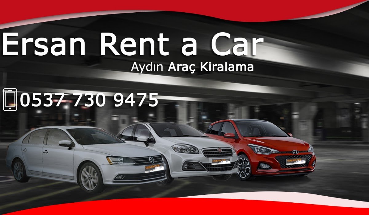 Ersan Rent A Car - Aydın Rent A Car - Aydın Merkez Araç Kiralama - Aydın Araba Kiralama Hizmeti