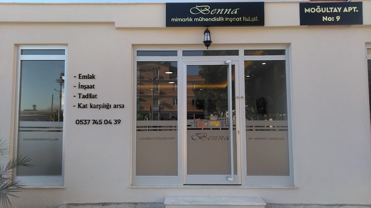 Benna Mimarlık Mühendislik İnşaat Ticaret Ltd. Şti.