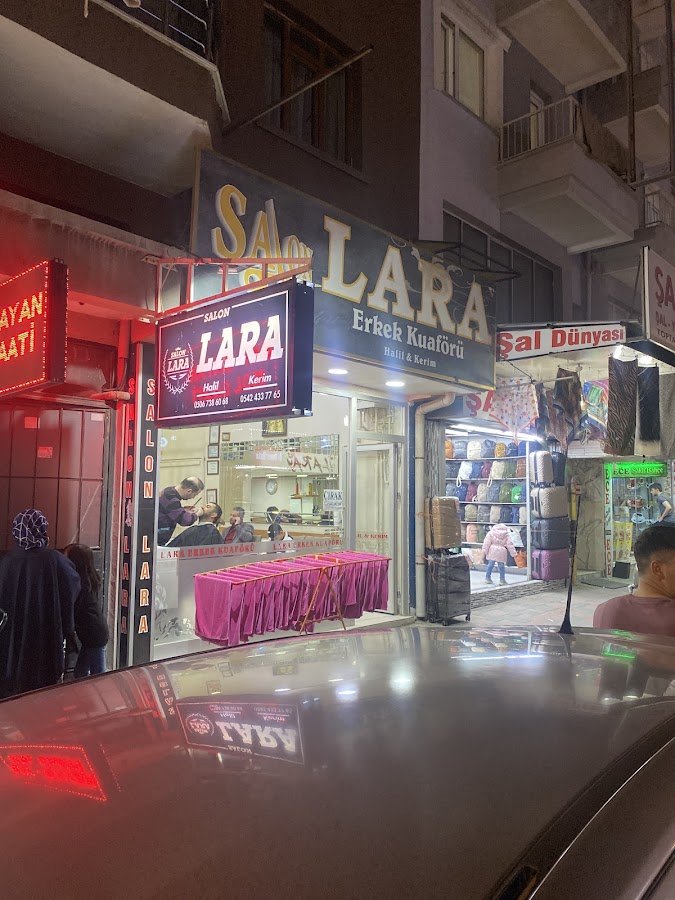 Lara Erkek Kuaförü