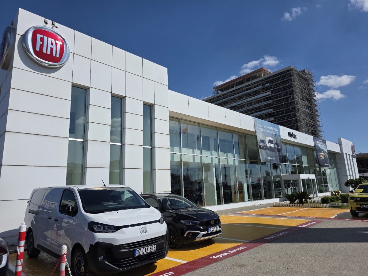 Otokoç Antalya Fiat Yetkili Satıcı ve Servis