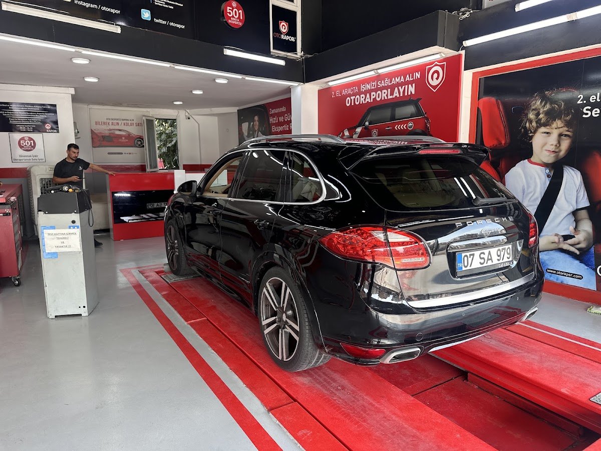 Otorapor Antalya Kepez Kültür Oto Ekspertiz