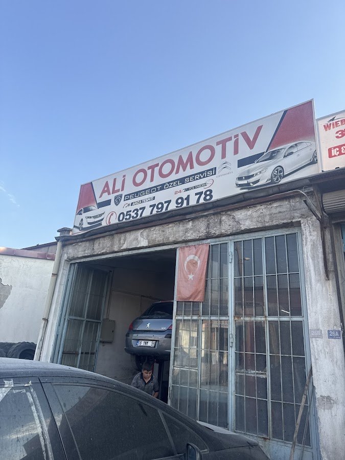 Ali Otomotiv Peugeot - Citroen Özel Servisi
