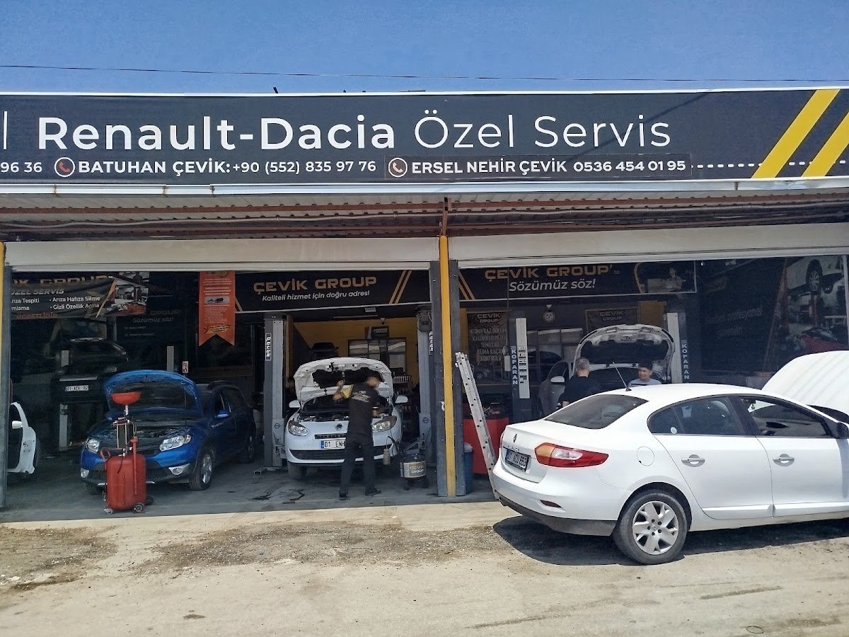 Çevik Group Renault Dacia Özel Servis