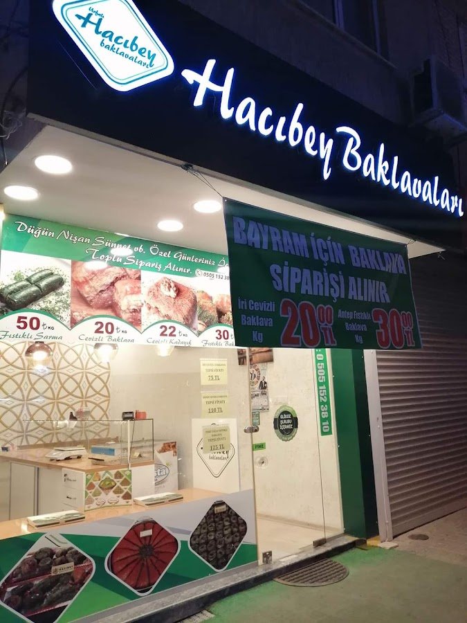 Nazilli Hacıbey Baklavaları