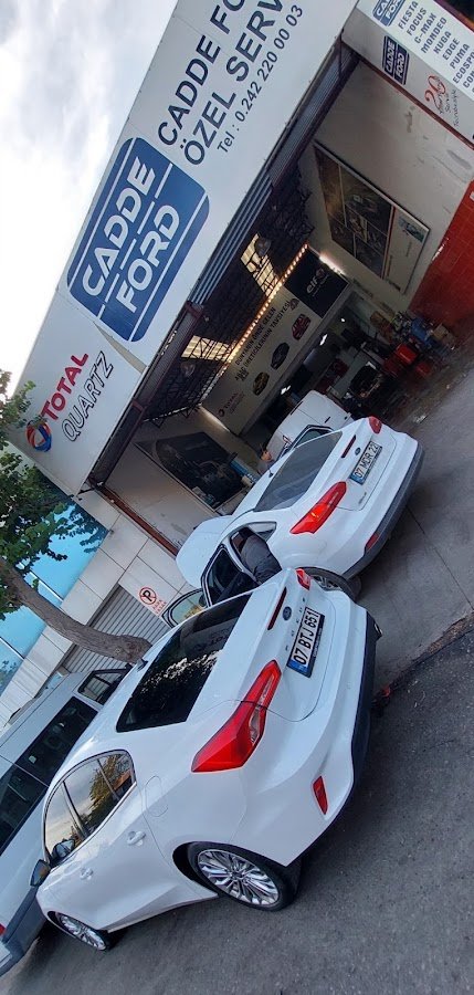 Cadde Ford Servis Ahmet Moğol