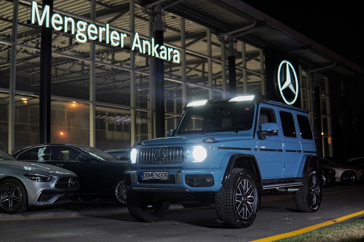 Mercedes-Benz Mengerler Ankara