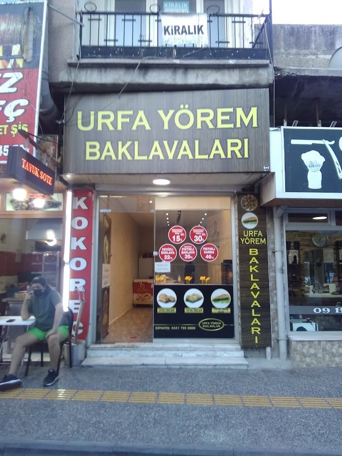 Söke Urfa Yörem Baklavaları